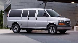 Vehicle Features 2020 Gmc Savana Passenger Van