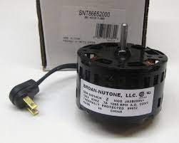nutone vent fan replacement motor
