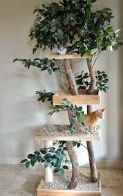 how to make diy cat tree