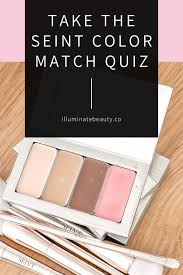 take the seint color match quiz