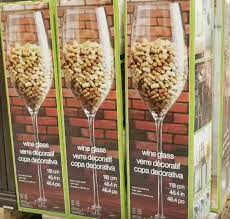 costco s 46 inch tall wine glass