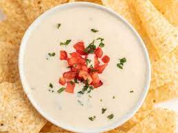 The Best Mexican White Cheese Dip (and VIDEO) - Authentic Queso Dip gambar png