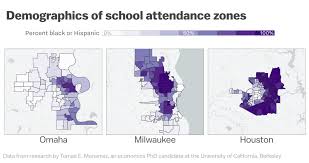 We Can Draw School Zones To Make Classrooms Less Segregated
