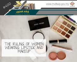 ruling of women wearing lipstick and makeup
