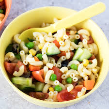 This asian pasta salad is one of our favorite recipes and the ginger dipping sauce is to die for! Healthy And Colourful Kids Pasta Salad Sneaky Veg
