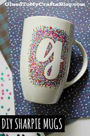 Step by step directions and video tutorial on how to make your own glitter tumbler using epoxy resin! Diy Sharpie Painted Mugs That Won T Wash Away