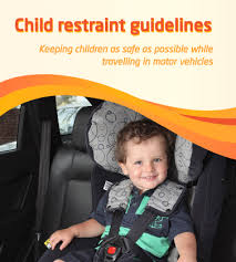 Restraint Guidelines Kidsafe Australia