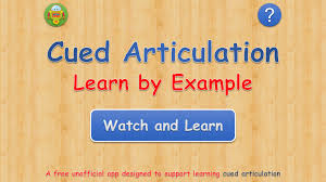 Cued Articulation 1 0 0 Apk Download Android Education Apps