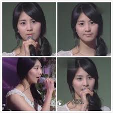 seohyun from s generation had nose