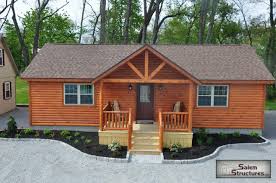 modular log cabin homes cabins