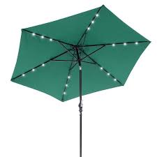 Patio Umbrella In Hunter Green