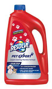 resolve pet expert carpet cleaner