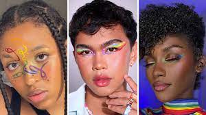 pride 2023 10 amazing rainbow makeup