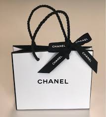 chanel paper bag cosmetics luxury
