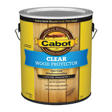 cabot clear exterior wood stain 1