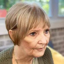 The simple, short hairstyle like the deep side part hairstyles make use of your thick hair to look elegant and trendy at the same time. 18 Modern Haircuts For Women Over 70 To Look Younger The Undercut
