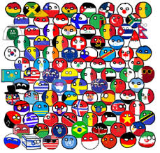 The characters often interact in broken english, and the dialog typically uses regional and/or national variations, depending on the region the character represents (e.g. Polandball Wikipedia