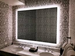 Bathroom Mirror Lighting Plug In System Inspired Led