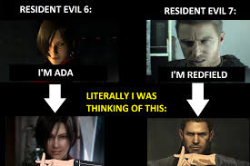 Resident evil viii chris redfield resident evil персонажи resident evil игры. J4f Well That Escalated Quickly Residentevil