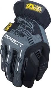 Mechanix Wear M Pact Open Cuff Impact Gloves