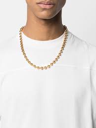 ambush ball chain necklace gold available at lcd