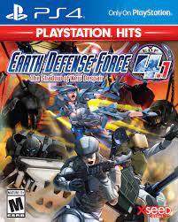 Amazon.com: Earth Defense Force 4.1 - PlayStation Hits Edition -  PlayStation 4 : Marvelous USA Inc