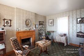 living room in the old point loma