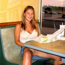 Naughty girl shows off her cooch at the subway NakedOnTheStreets
