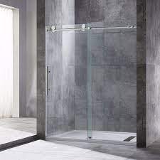woodbridge frameless shower doors 56 60