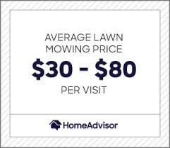 Why do lawn mowing costs rise when the grass is long? 2021 Cost To Mow A Lawn Lawn Maintenance Prices Homeadvisor