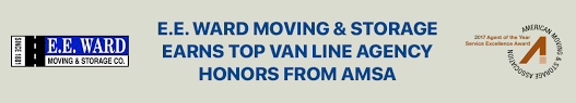 E E Ward Moving Storage Earns Top Van Line Agency Honors From