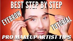step eyebrow tutorial for beginners