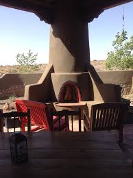 Outdoor Kiva Fireplace Outdoor