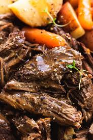 instant pot pot roast with carrots and
