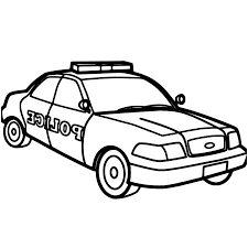 Coloriage voiture à imprimer ️ dessin de voiture à colorier ️ ah les voitures 🚗 ! 9 Anime Coloriage Police Stock Coloriage Voiture De Police Voiture Coloriage Coloriage