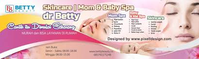 Langkah pertama ialah memahami bagaimana menjadi ahli estetik. Contoh Banner Spa Skin Care Salon Betty Beauty Spanduk Kecantikan Spa