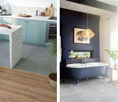 vinyl flooring in kitchens and