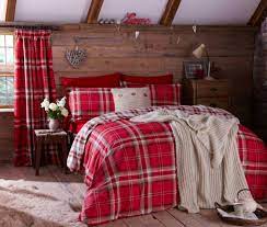 Kelso Red Dreamtime Bed Linen