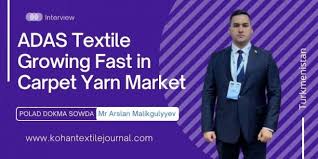 adas textile growing fast in carpet