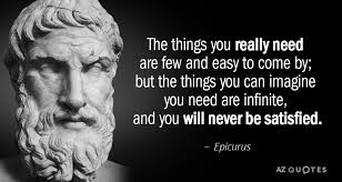 He was born on the greek island of samos to athenian parents. Top 25 Quotes By Epicurus Of 172 A Z Quotes