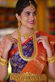 jewelry for a south indian bride