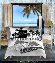 beach surf themed bedroom ideas