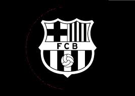 Barcelona logo png the logo of the football club barcelona comprises several heraldic symbols the setting of the rhombus featured a red, yellow, and white geometric pattern: Fc Barcelona Logo Black Background