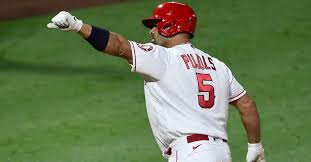 Pujols has hit more than 31 homers just once in his nine seasons with the angels, which means his chances of. Albert Pujols Passes Willie Mays For 5th On Hr List With No 661 Adds 662