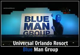 Blue Man Group Citywalk Universal Orlando Resort