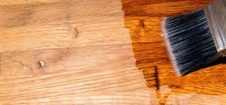 can you stain hardwood floor darker
