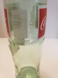 1 Coke Coca Cola Glass Bottles Spanish