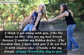 Every birthday is a gift. Friendship Day Messages