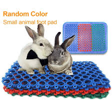 visland rabbit cage mat floor plastic