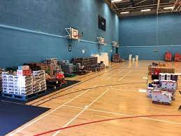 Look no further as your search ends right here. Oldham S Empty Leisure Centre Has Been Put To Incredibly Good Use In Lockdown Manchester Evening News